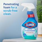 Clorox Disinfecting Bathroom Foamer with Bleach, 30 oz