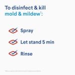 Clorox Disinfecting Bathroom Foamer with Bleach, 30 oz