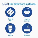 Clorox Disinfecting Bathroom Foamer with Bleach, 30 oz