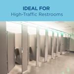 Coreless 2-Ply Recycled Toilet Paper - 36 Rolls