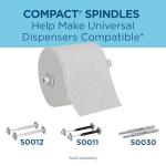 Coreless 2-Ply Recycled Toilet Paper - 36 Rolls