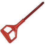 64" Fiberglass Janitor Mop Handle with Screw Clamp
