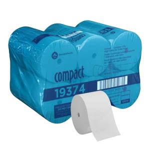Georgia-Pacific Coreless Recycled Toilet Paper, 18 Rolls
