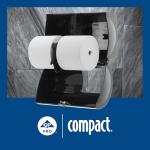 Georgia-Pacific Coreless Recycled Toilet Paper, 18 Rolls