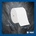 Georgia-Pacific Coreless Recycled Toilet Paper, 18 Rolls