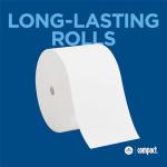 Georgia-Pacific Coreless Recycled Toilet Paper, 18 Rolls