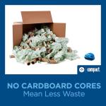 Georgia-Pacific Coreless Recycled Toilet Paper, 18 Rolls