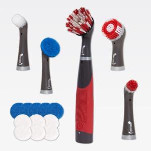 Rubbermaid Reveal 18-Piece Cordless Power Scrubber