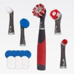 Rubbermaid Reveal 18-Piece Cordless Power Scrubber