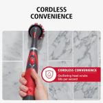 Rubbermaid Reveal 18-Piece Cordless Power Scrubber