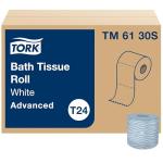 Tork Advanced 2-Ply Bath Tissue Roll, 500 Sheets