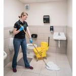 Genuine Joe Splash Shield Mop Bucket 26 QT