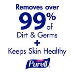 PURELL Advanced 2 oz Hand Sanitizer Gel, Fresh