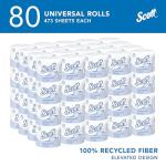 Scott Essential 100% Recycled Bulk Toilet Paper Rolls