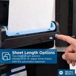 Pacific Blue Ultra High-Capacity Paper Towel Rolls