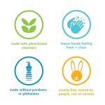 Method Waterfall Gel Hand Soap, Biodegradable, 12 Fl Oz