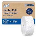 Scott Essential Jumbo Roll Coreless Toilet Paper