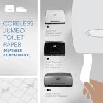 Scott Essential Jumbo Roll Coreless Toilet Paper