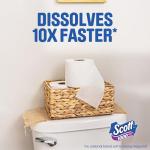 Scott Trusted Clean 1-Ply Toilet Paper, 32 Rolls