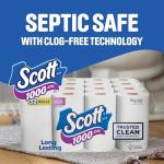 Scott Trusted Clean 1-Ply Toilet Paper, 32 Rolls