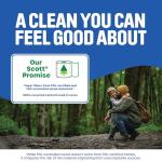 Scott Trusted Clean 1-Ply Toilet Paper, 32 Rolls