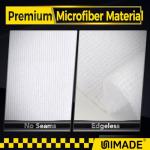 100 Pack Microfiber Shop Towels for Cleaning