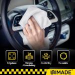 100 Pack Microfiber Shop Towels for Cleaning