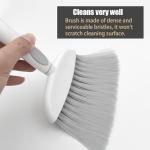 Compact Broom and Dustpan Set for Home Use