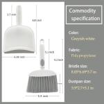 Compact Broom and Dustpan Set for Home Use