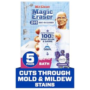 Mr. Clean Magic Eraser Sponge - Lavender Scent, 5ct