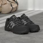 Men's Steel Toe Slip-Resistant Work Shoes - Size 14