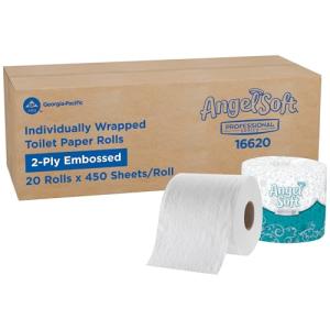 Georgia-Pacific Angel Soft Ultra 2-Ply Toilet Paper