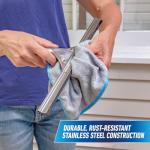 Unger 12” Stainless Steel Window Cleaning Squeegee