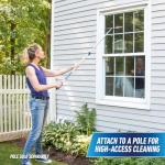 Unger 12” Stainless Steel Window Cleaning Squeegee