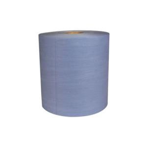Sellars Jumbo Wiper Rolls, Blue, 870 Sheets