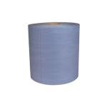 Sellars Jumbo Wiper Rolls, Blue, 870 Sheets