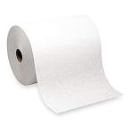 High Capacity White TAD Towel Rolls - 6 Pack