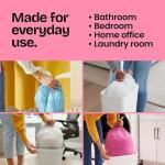 Glad Odorshield Cherry Blossom Trash Bags, 34 Ct