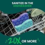 Scotch-Brite Heavy Duty Scrub Dots Sponges, 3-Pack