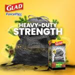 Glad ForceFlex 30 Gallon Pine-Sol Scented Trash Bags