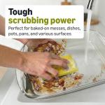 Heavy Duty Sponges – 6 Pack by Amazon Basics