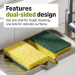 Heavy Duty Sponges – 6 Pack by Amazon Basics