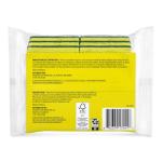 Heavy Duty Sponges – 6 Pack by Amazon Basics