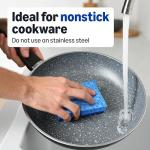 Non-Scratch Cleaning Sponges, 6-Pack - Blue