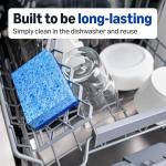 Non-Scratch Cleaning Sponges, 6-Pack - Blue