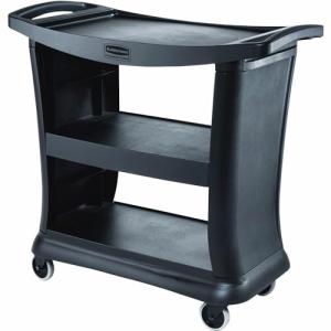 Rubbermaid Executive Utility Service Cart, 300 lb Capacity