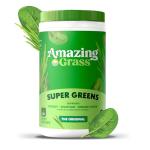 Super Greens Powder with Spirulina & Probiotics
