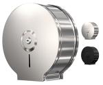 Wall-Mount Jumbo Toilet Paper Dispenser - Stainless Steel