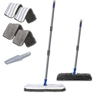 Mastertop 2-Sided Microfiber Dust Mop System