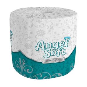 Georgia-Pacific Angel Soft 2-Ply Bathroom Tissue, 80 Rolls